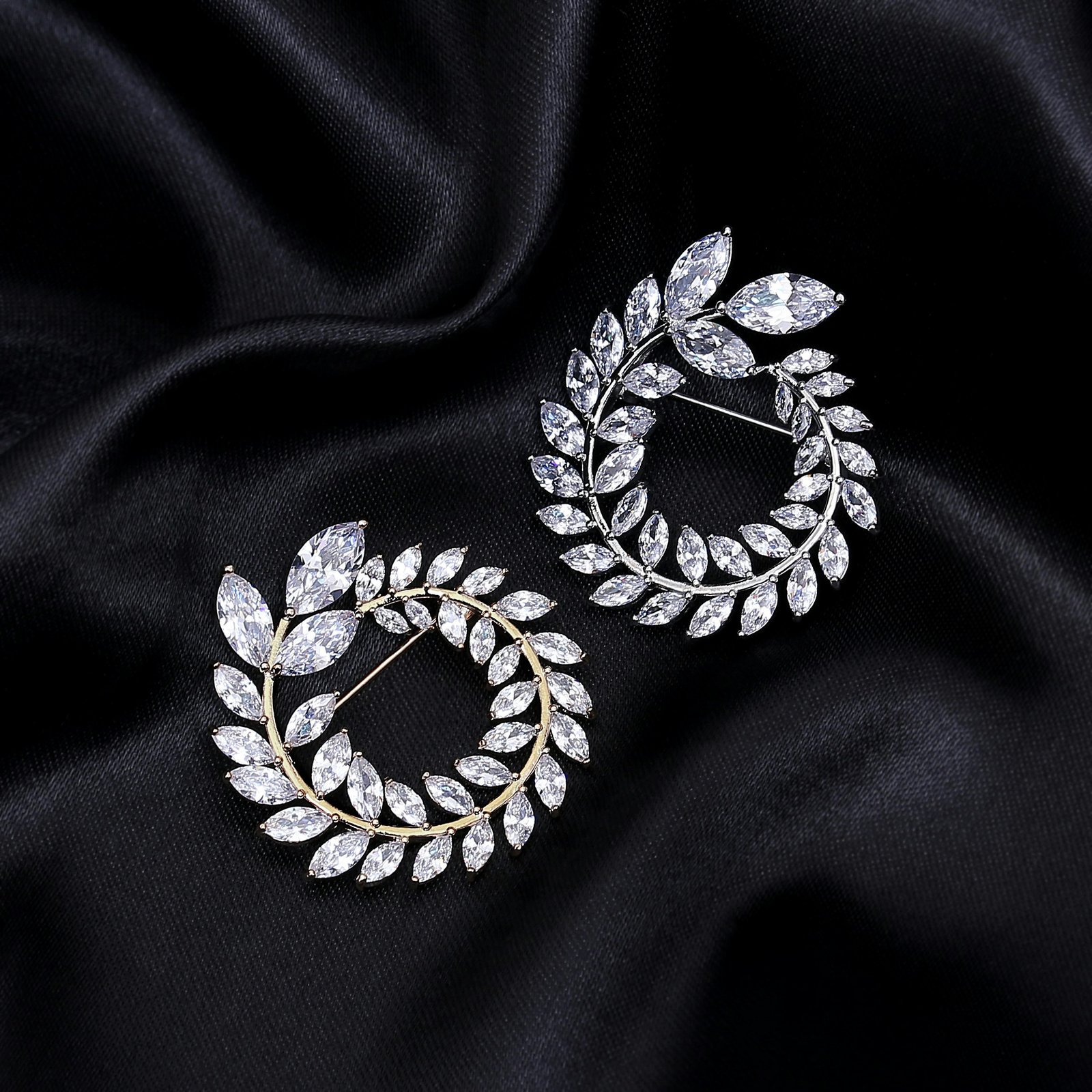 Silver Earings