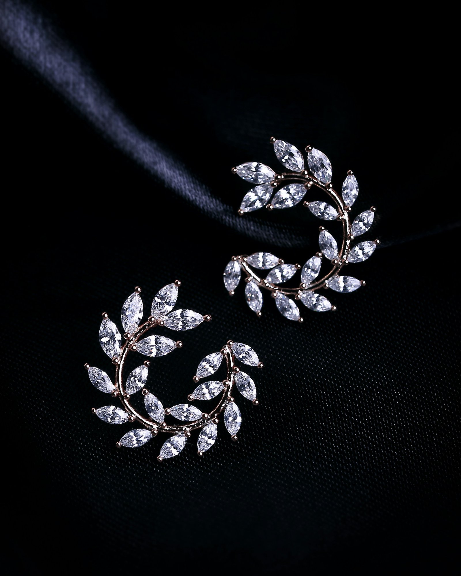 Silver Earings